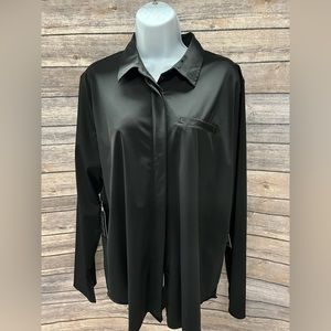 Bagatelle Large Black Blouse